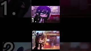 ️warning this short is ∆suicide∆.. 1 or 2? ||#gacha #gachalife #gachatrend #gachameme