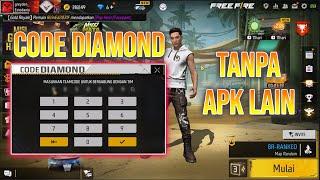 TERBARU 2023  SPESIAL CODE CARA MENDAPATKAN DIAMOND FREE FIRE TANPA TOP-UP - TANPA APLIKASI 2023