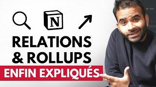 Maitriser les Rollups sur Notion (explication détaillée)