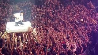 Twenty One Pilots - Crowd surfing on a mattress - 2022