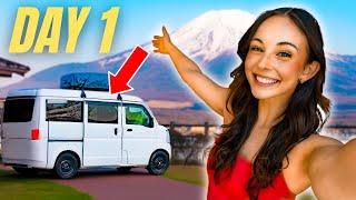 I Tried Van Life in Japan (FULL MINI CAMPER TOUR)