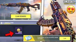 *NEW* FREE COD Points + New Redeem Code + FREE Epic P2W Gun Skin & more | COD Mobile Event Season 3