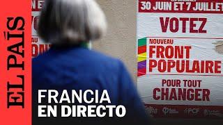 ELECCIONES EN FRANCIA | Las reacciones del Frente Popular, en directo | EL PAÍS