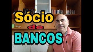 Por que você precisa ser SÓCIO DE BANCOS | Ações | Peterson Siqueira