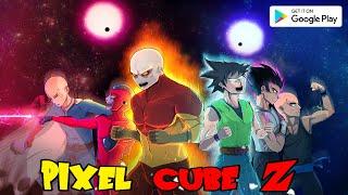 Pixel Cube Z Battle of Super Warriors Reveal Trailer