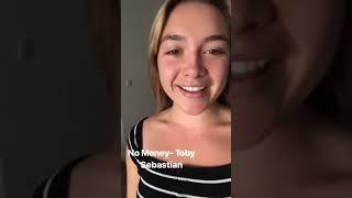 Florence Pugh insta stories compilation