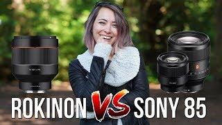 Sony's BEST BUDGET Portrait Lens?! - Rokinon Samyang 85mm f/1.4 for a7III a7RIII