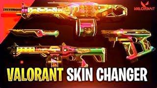 Valorant Skin Changer | Best Free Valorant Skin Changer in 2025 | Every Skin | Tutorial | UNDETECTED