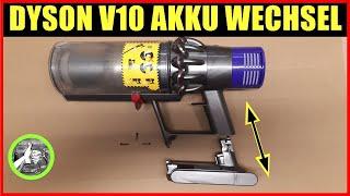 Dyson V10 Akku wechseln  Dyson V10 Akku austauschen   Dyson V10 Akku ausbauen #diy