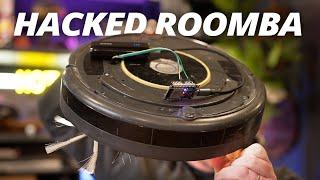 I put JavaScript on my Roomba Vacuum