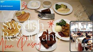 IKEA PASAY SWEDISH RESTAURANT | MURA AT MASARAP #ikea #asmr