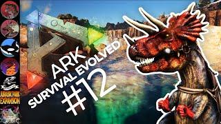 #12 Гибриды Мира юрского периода  - ARK: Survival Evolved & Пачка модов (без ванильных дино)