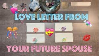 Letter From Your Future Spouse #4 - Pick A Card / Letter