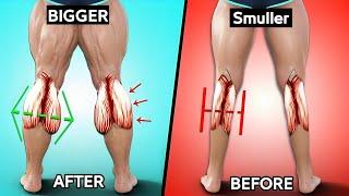 افضل تمارين عضلة السمانة والبطات وتقويتهما  - Calf Workout