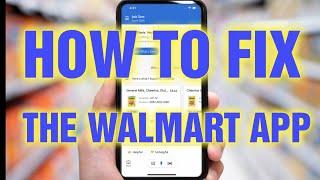 HOW TO FIX THE WALMART APP || STEP BY STEP HOW TO INSTALL OLDER VERSION OF THE WALMART APP (ANDROID)