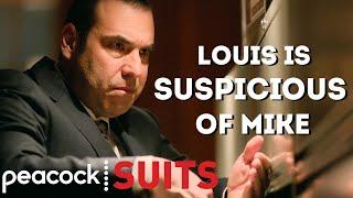 Louis' Discovery In The Harvard File Room | Mike's Secret In DANGER Of Being Revealed | Suits