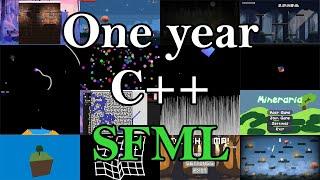 One year of my C++ SFML journey