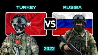 Turkey vs Russia military power comparison 2022 | Türkiye vs Rusya askeri güç karşılaştırması 2022