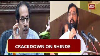 Uddhav Thackeray-Led Shiv Sena To Take Stringent Action Against Rebel MLAs Including Eknath Shinde