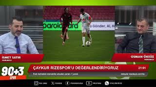 90+3 Canlı Yayında