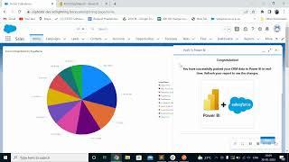 No-coding integration with Salesforce and Business Intelligence Tool using 200 OK