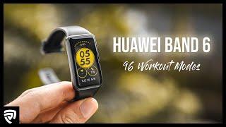 HUAWEI Band 6 Review: Larger Screen, Blood Oxygen and More! [GIVEAWAY!]
