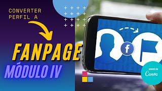 COMO CONVERTER PERFIL FACEBOOK EM FANPAGE [PAGINA FACEBOOK FACIL]