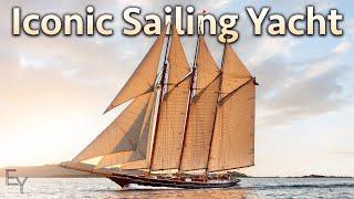 Inside One of the Most Iconic Sailing Yachts in the World!