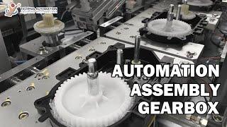 Gearbox Assembly Automation & Inspection