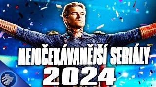 10 NEJOČEKÁVANĚJŠÍCH SERIÁLŮ 2024