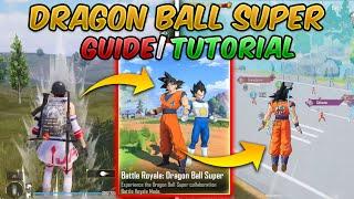 New Update 2.7 Battle Royale (PUBG Mobile x Dragon Ball Super) Guide/Tutorial Tips & Tricks