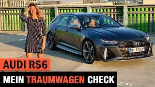 Audi RS6 Avant (2020)  Mein Traumwagen Check | Fahrbericht | Review | Night Drive | Sound | Test