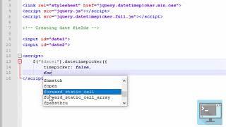 Calculate difference between 2 dates - jQuery datetime picker