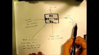 Basic Automotive Relay Operation and Simple Wiring