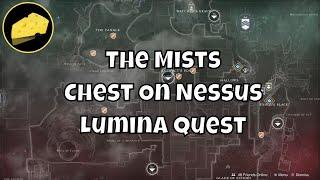 The Mists Chest Nessus - Lumina Quest - System Positioning Device Step