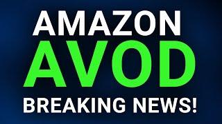 Is AVOD Coming To Amazon For Filmmakers?