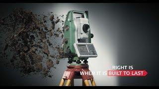 Leica FlexLine Series: the new generation of manual total stations