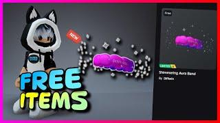 New FREE LIMITED UGC items , How to get FREE UGC LIMITED ITEMS Shimmering Aura Band on ROBLOX