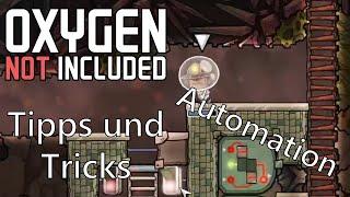 Oxygen Not Included - Tipps und Tricks zur Automation [Guide / Tutorial / Deutsch / German]