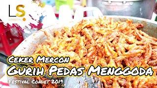 PEDES GILA !! CEKER MERCON VIKA SERBA SAMBEL