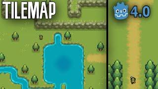 Use the TileMap to Make Incredible Maps & Levels for your Godot Games