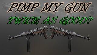 Heroes & Generals - MP40 - Mod is Twice as Good as The Original Gun? - Pimp my Gun #4