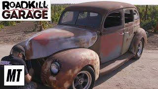 80 Year Old Ford Runs Again, with a Supercharger! | Roadkill Garage | MotorTrend