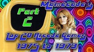 Top 20 Arcade Games Review 1975 to 1979 PART 2 - MAMECADE