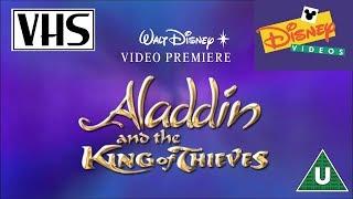 Opening to Aladdin and the King of Thieves UK VHS (1997)