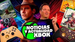 Xbox al Máximo: Lo Mejor de la Semana  Lanzamiento de Indiana Jones, Novedades de Game Pass y Más