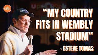 My Country Fits In WEMBLEY STADIUM | Esteve Tomas | The Blackout #comedy #standup #blackout