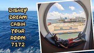 Disney Dream Cabin Tour | Room 7172