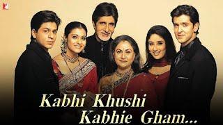 kabhi Khushi kabhie gham full movie Ritik Roshan Shahrukh Khan Amitabh Bachchan