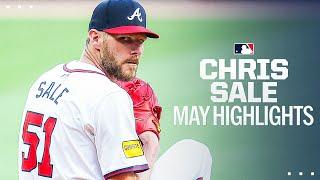 Chris Sale has made a HUGE IMPACT for the Braves! (5-0, 0.56 ERA, 0.78 WHIP, 45 K in May)
